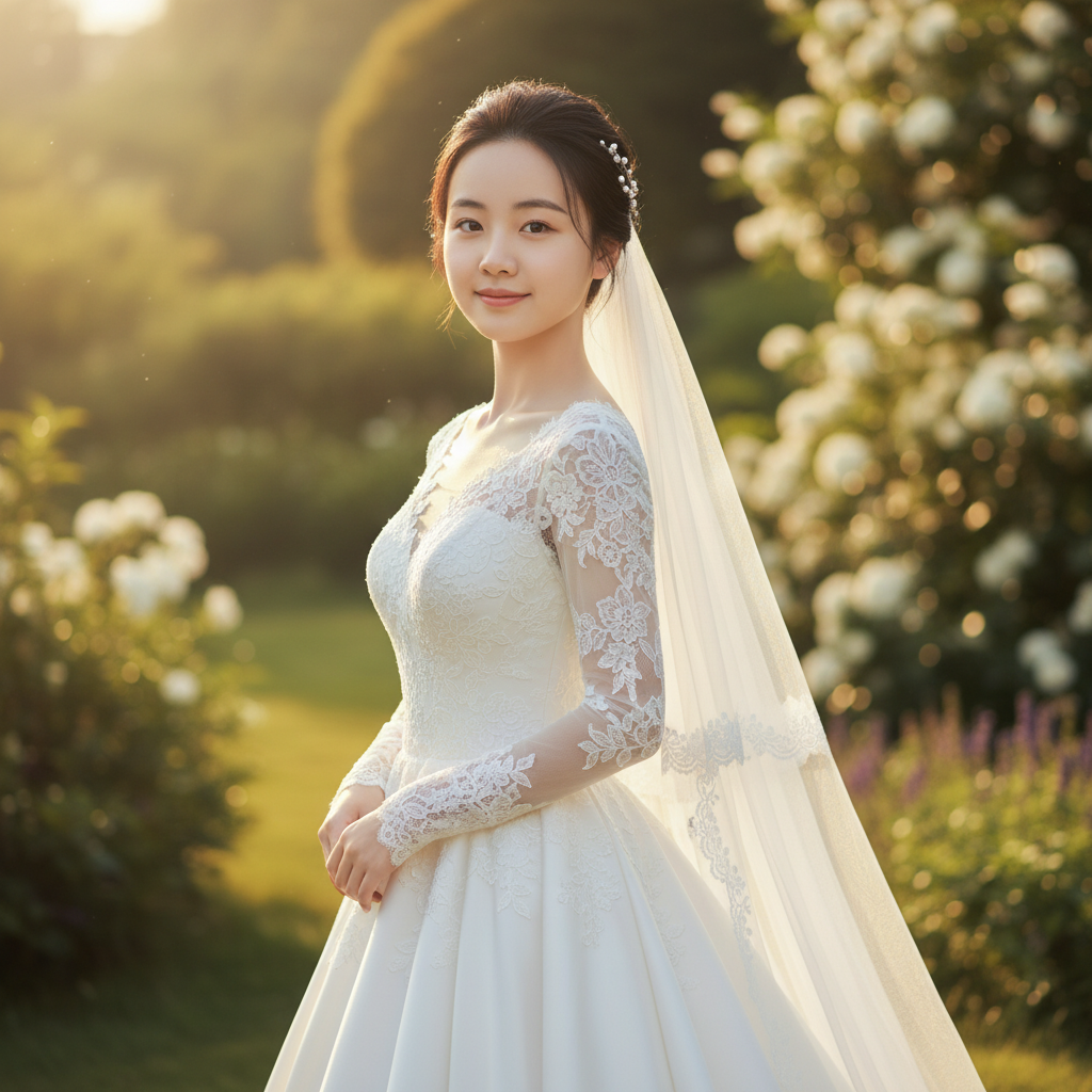 经典婚纱